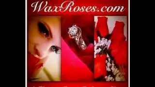 WaxRoses.com ~ A hidden jewel in every dozen wax dipped roses!