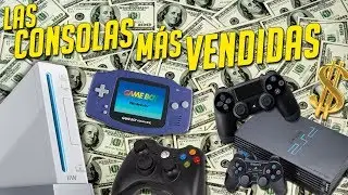 Las 20 consolas m&aacute;s vendidas de toda la historia