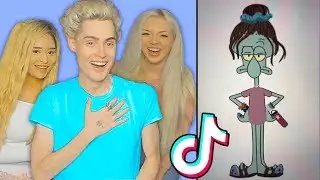 TRY NOT TO LAUGH CHALLENGE vs THE BLONDE Z Squad (Part 6)