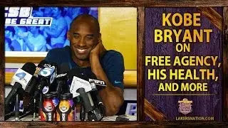 Kobe Bryant On Free Agency, His Health, Jim & Jeanie Buss, Future Of Lakers