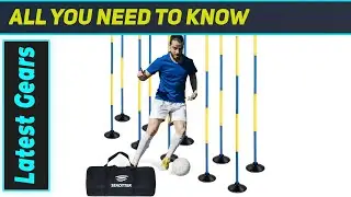 SEAOTTER Agility Poles: Dominate Any Field with This Amazing Training Set!