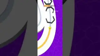 Perfect Cube Run level 83 (Android iOS) gameplay #short #viralshorts