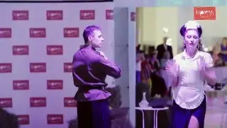 ImpressDance: Red Apple 2015 (Утомленное Солнце - ProAm show dance)