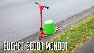 My Solution To Personal Transportation: The Bucket Scooter Review