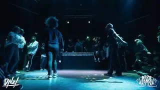 0229 Dance Battle 2017 | QUARTER FINALS HIPHOP | SURENA VS WAVE-SON | DNZL.