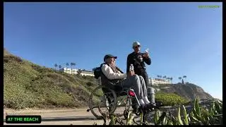 SALT CREEK BEACH PARK AT DANA POINT // LIFE OF A CAREGIVER