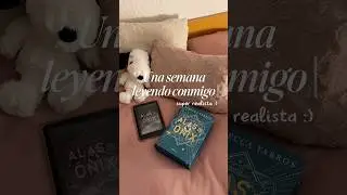 A week of reading with me, super realistic!! I don't want it to end 🤧 #readingvlog #aweekwithme