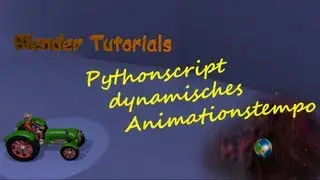 Blender Game Engine dynamische Animation