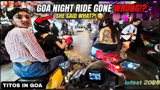 गोवा Night Ride Baga titos Lane बीच Beach and Clubs | Night Party via Places ￼