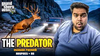 GTA 5 &ndash; Predator | FIB Forest Mission with Franklin, Michael & Trevor | 4K 60FPS Gameplay