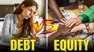 Debt vs. Equity: How the Rich Leverage Debt to Build Empires | The Power of Financial Leverage