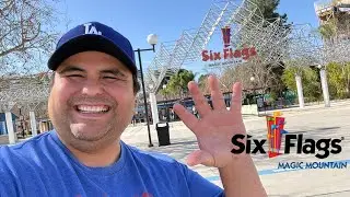 Six Flags Magic Mountain Updates - Looney Toons Land & There’s Life On The New Coaster