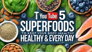 Top 5 Superfoods to Keep Your Body Healthy & Fit Every Day