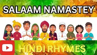 Nursery Rhymes & Kids Songs |SALAAM NAMASTE I