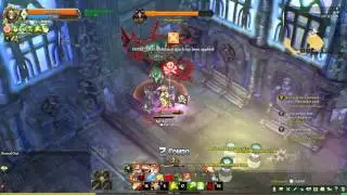 Tree of Savior iCBT Corsair Double Weapon Assault Test