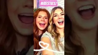 Best Friends Forever!! 😂🩷😄 @LOLPodcast-Show @katemariess #lolpodcast #harperzilmer #edit