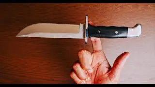 Buck Knives Big Boss 124 Frontiersman