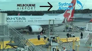 Flying MEL-SYD with Qantas!(Is it good or bad?)