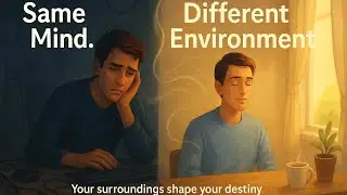 The Power of Environment | How Your Surroundings Shape Your Mind and Destiny | Your New Habit