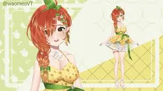 [Live2d Showcase] waomeo 2.0 (new outfit)