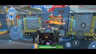 Mech Arena (Freight Depot) 13 Kills and 14 Assists with ARES 💪😈😎🔥 #gameplay 