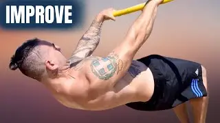 How To Strengthen Your BACK For A Strong FRONT LEVER!