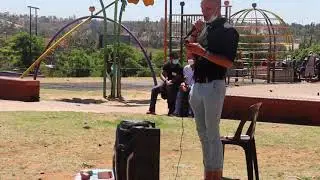 Accountabili'tea' in Soweto, Gauteng, by Accountability Lab South Africa