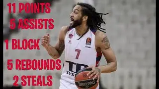 [2020-21] Pierria Henry vs Ucam Murcia Highlights