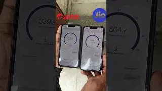 Airtel 5g VS Jio 5g Speed Test🤯😯