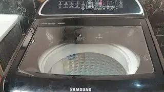 Samsung Washing Machine Water Problem 