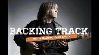 Mike Stern   Upside dowside   backing track