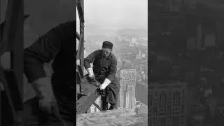Could you do this job? (Skyscraper worker 1930's) 😨🕝