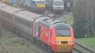 A look at Nemesis Rail at Burton on Trent 24/12/25
