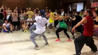 Yoandy Villaurrutia & Diana Rodriguez Garcia - Timba New Style - Guaguanco Festival 2016