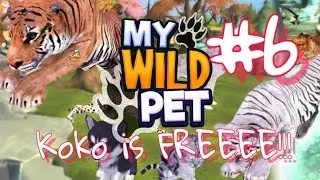 My Wild Pet: Online Animal - #6 HD Android Gameplay - Child games - Full HD Video (1080p)