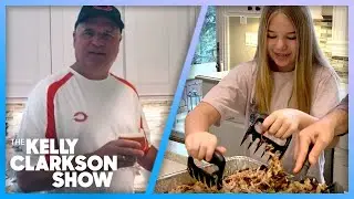Father & Daughter's Must-Watch TikTok Cooking Show