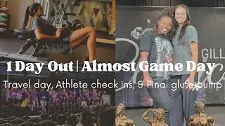 1 DAY OUT NPC BIKINI VLOG | PEACH CLASSIC