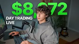 How I Made $8,972 Day Trading In 10 Minutes