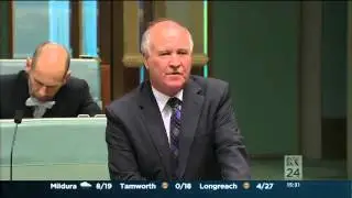 Tony Windsor tells Tony Abbott some home truths