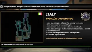 Critical Strike / Underworld Operation /  Italy #3