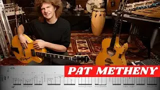 This Guitarist Turned ARPEGGIOS Into a WEAPON!!! PAT METHENY