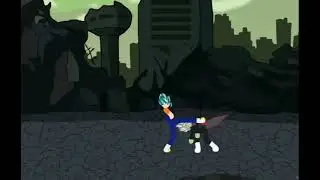 VEGETO SUPER SAIYAN BLUE 