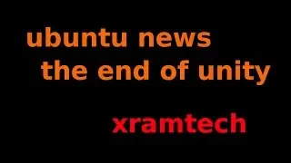 ubuntu - the end of unity