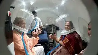 Hyperbaric Oxygen Therapy makes cancer survivor feel like dancing again