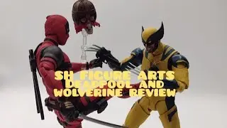 SHF Deadpool and wolverine review 