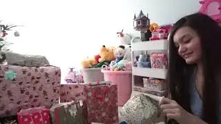HD Opening Presents Christmas Morning 2019