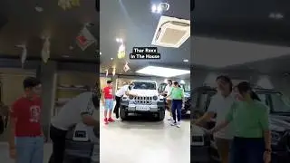 Thar Roxx Delivery | Mahindra Thar Roxx petrol automatic | Thar Roxx 2025 #shorts #ytshorts