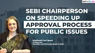 'IPO Process Will Reduce Timeline To 23 Days From 42 Days': SEBI's Madhabi Puri Buch