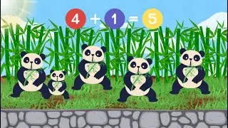 Zoo Math Fun 🦁🎉 | Learn Counting & Basic Math with Animals | Interactive Learning for Kids
