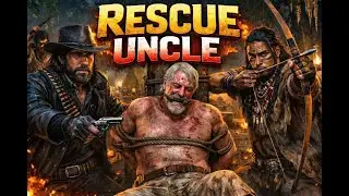 RESCUE OF UNCLE| RED DEAD REDEMPTION 2| ZAP BOLT